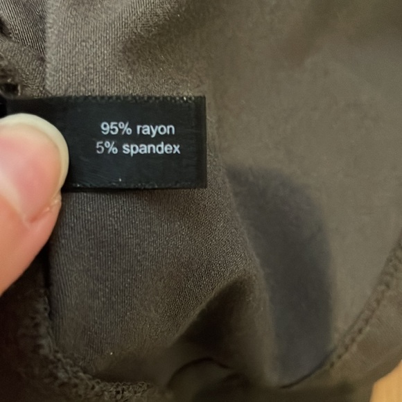 Two women’s turtlenecks, black size S, and olive green size M - Picture 5 of 8